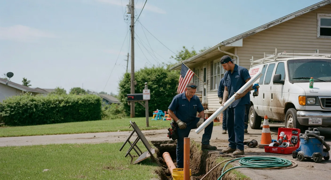 Drain Cleaning in Duke, OK near me